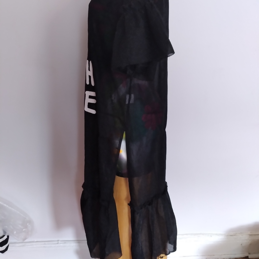 Long see through top - Picture 3 of 3